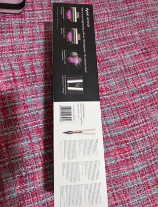 Dyson Airstrait Beige/Rosa