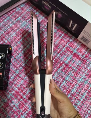 Dyson Airstrait Beige/Rosa