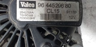 Alternador citroen 96 445296 80 berlingo 144146