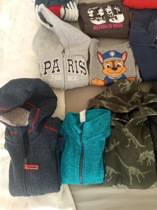 Lote Ropa Niño Talla 3-4 Años