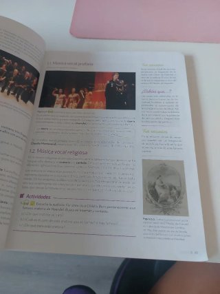 Libro de trabajo Música Clave B ESO
