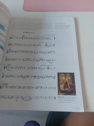 Libro de trabajo Música Clave B ESO