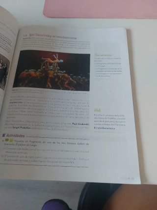 Libro de trabajo Música Clave B ESO