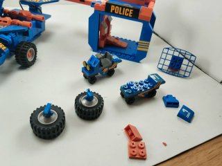 Lote Tente Patrulla de Policía y Base Policia