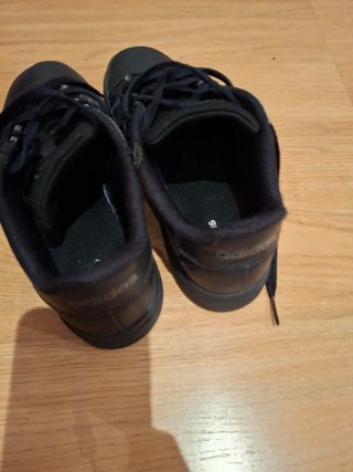 Zapatillas Adidas niño T.38 negras