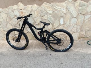 Giant Glory Bicicleta de Descenso