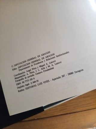 Libro Fotógrafos en Aragón
