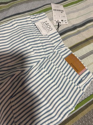 Pantalón rayas Stradivarius Talla 34