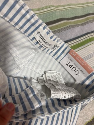 Pantalón rayas Stradivarius Talla 34