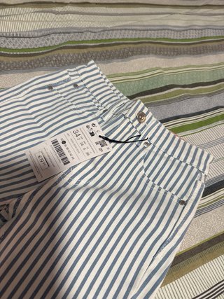 Pantalón rayas Stradivarius Talla 34