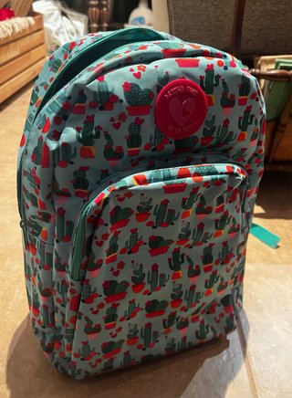 Mochila Agatha Ruiz de la Prada Cactus