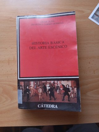 Historia básica del arte escénico (Critica Y Es...