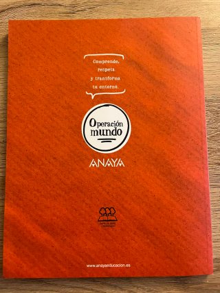Libro Geografía historia