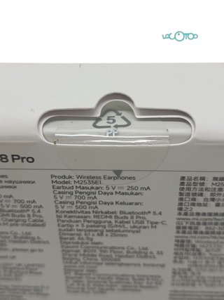 Auriculares Xiaomi Redmi Buds 8 Pro. PRECINTADOS!!