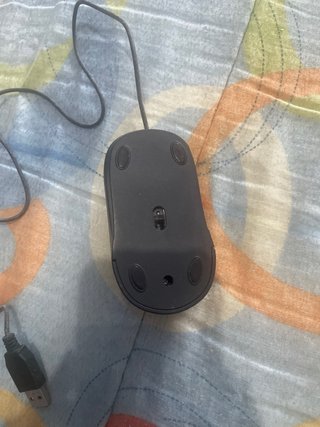 Rato Microsoft Cinza USB