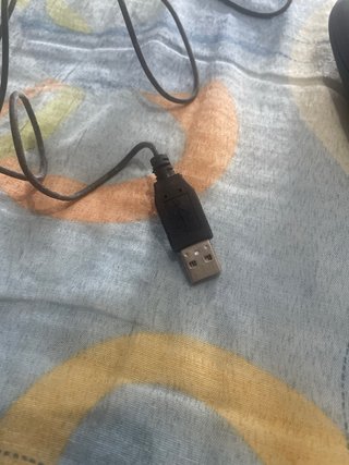 Rato Microsoft Cinza USB