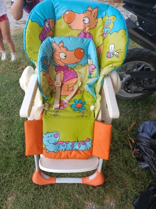 Trona Chicco Pally Reclinable
