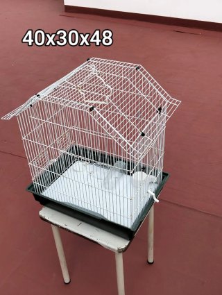 Jaula para mascotas 40x30x48
