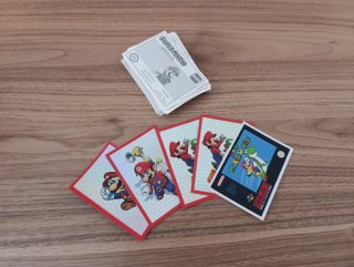Cambio o vendo cromos Mario