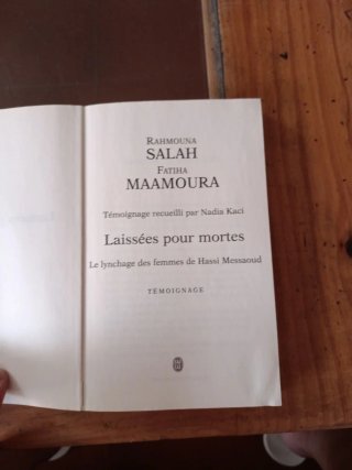 Laissées pour mortes Le lynchage des femmes de ...