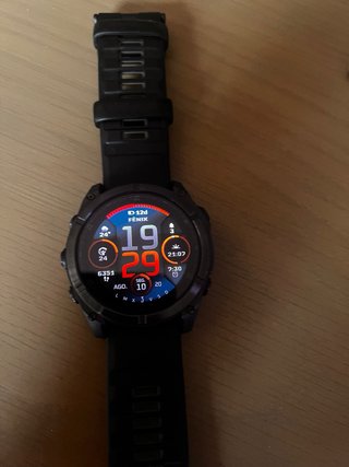 Garmin Fenix 8 51mm Titanio Zafiro AMOLED