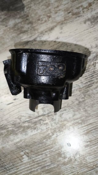 Cilindro 70cc TOP Negro