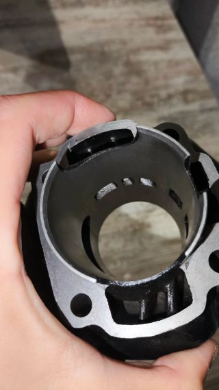 Cilindro 70cc TOP Negro