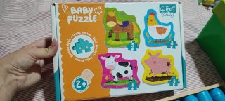 Puzzle Bebé Animales Trefl Baby
