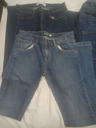 Lote 4 Pantalones Vaqueros Niños.+1 otro regalo