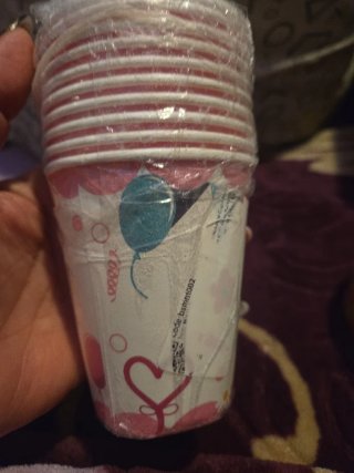 Platos y vasos Minnie Mouse