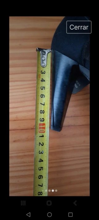 Zapatos G-Star RAW Talla 40 Negros Sin Estrenar