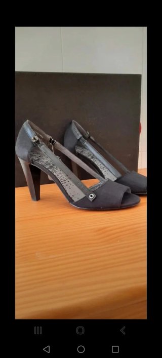 Zapatos G-Star RAW Talla 40 Negros Sin Estrenar