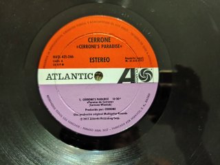 Vinilo Cerrone's Paradise