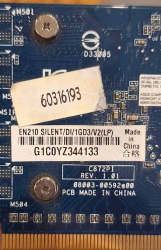 Disco Duro, Tarjeta WiFi, Tarjeta Gráfica, 4Gb RAM