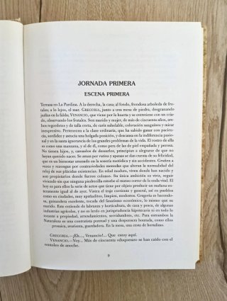 El abuelo Benito Pérez Galdós Ediciones Rueda 2001