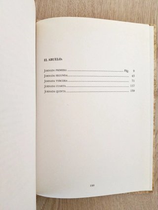 El abuelo Benito Pérez Galdós Ediciones Rueda 2001