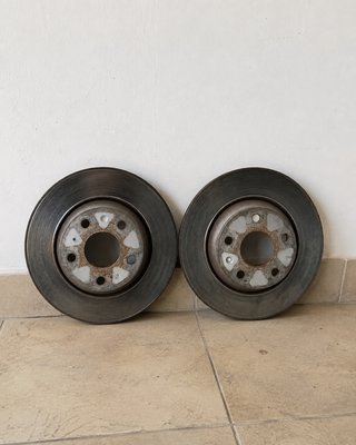 Discos Freno Traseros Audi TT MK2