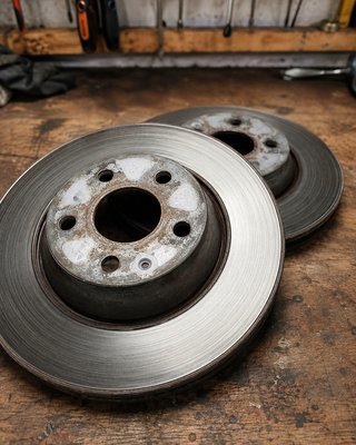 Discos Freno Traseros Audi TT MK2