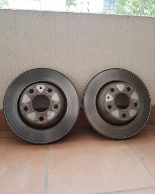 Discos Freno Traseros Audi TT MK2