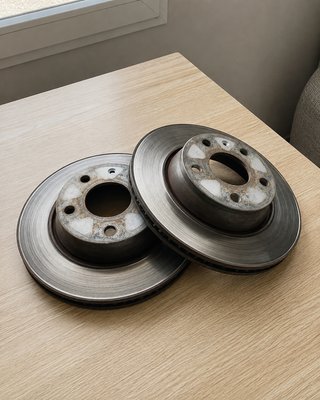 Discos Freno Traseros Audi TT MK2
