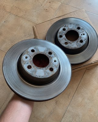 Discos Freno Traseros Audi TT MK2