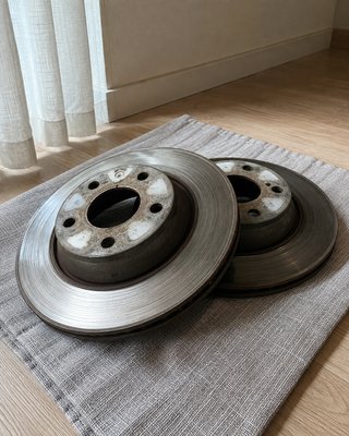 Discos Freno Traseros Audi TT MK2