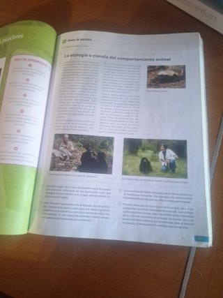Biología, Geología y Ciencias Ambientales. 1 Ba...