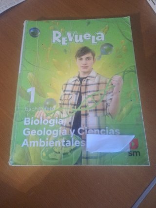 Biología, Geología y Ciencias Ambientales. 1 Ba...