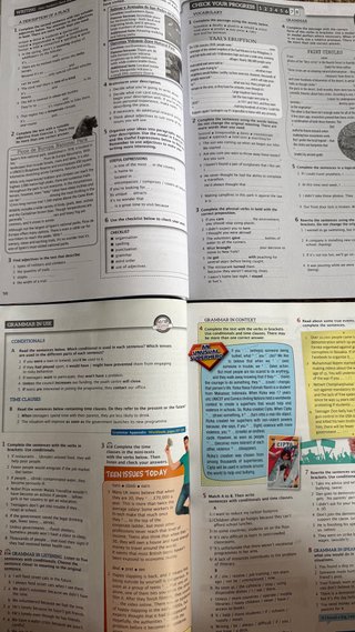 Mindset 1 Bachillerato. Students's book y Workbook