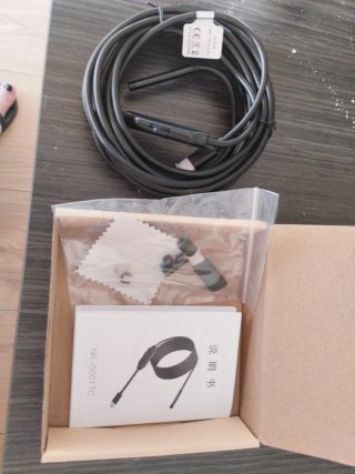 Endoscopio USB-C para iPhone/iPad/Android