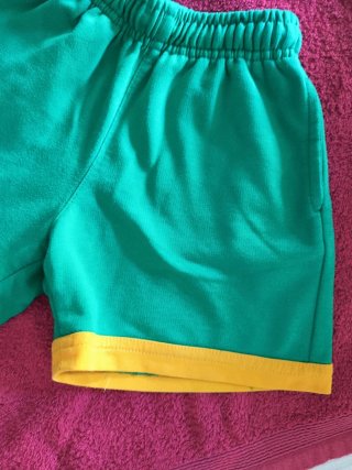 Pantalón corto uniforme FESD verde