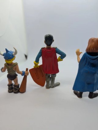Figuras Dragones y Mazmorras