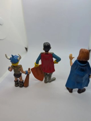 Figuras Dragones y Mazmorras