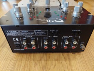 Mezcladora Acoustic Control MX-22
